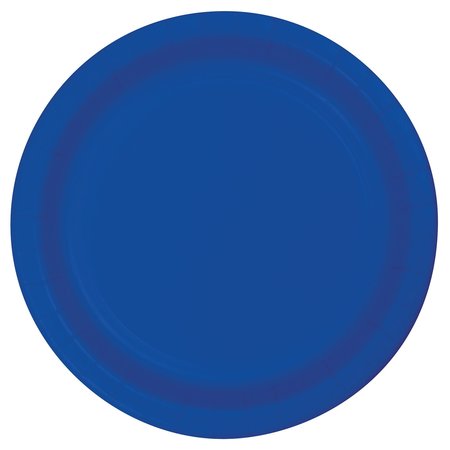 TOUCH OF COLOR 7" Cobalt Blue Dessert Plates 240 PK 793147B